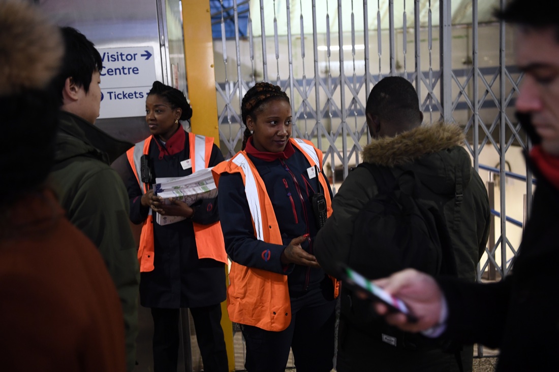Londra: sciopero della metro – Le foto Londra: sciopero della metro – Le foto