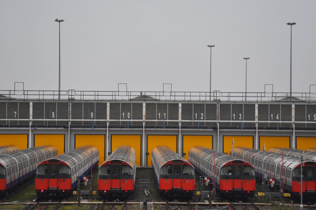 Londra: sciopero della metro – Le foto Londra: sciopero della metro – Le foto