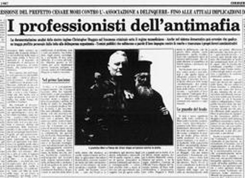 Mafia, la profezia di Sciascia divide ancora l’Italia