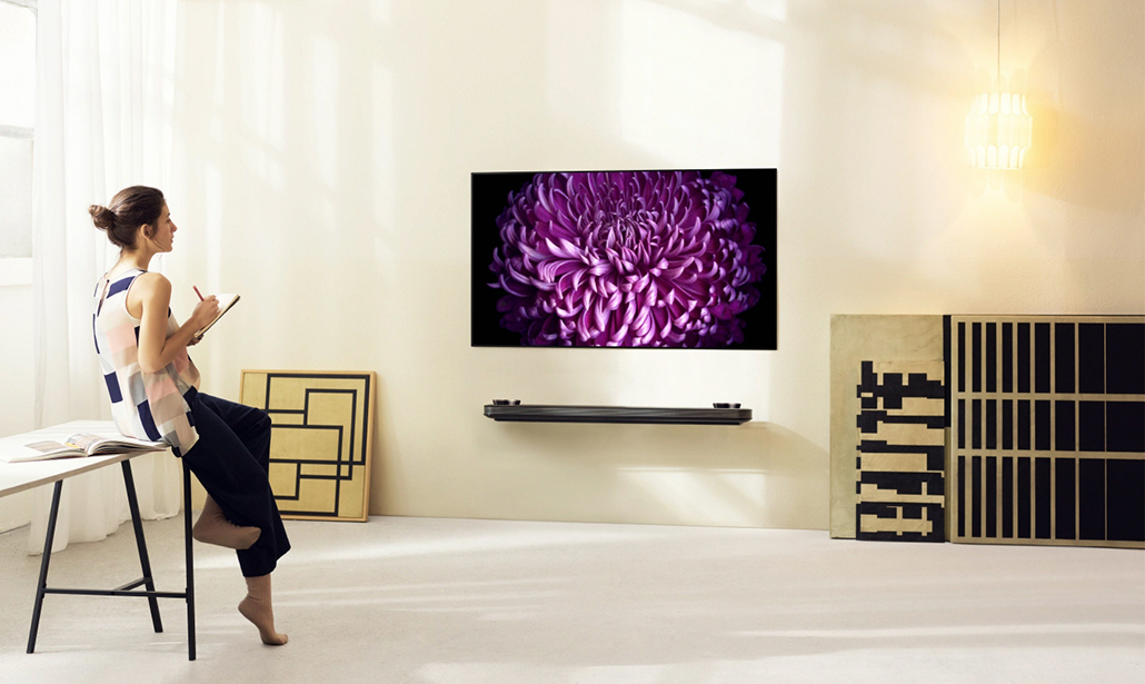 Le migliori Tv (4K e Oled) viste al CES 2017