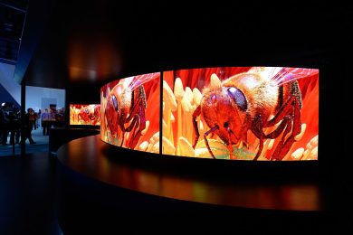 Le migliori Tv (4K e Oled) viste al CES 2017