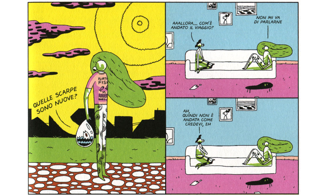 ‘Dressing’ di Michael DeForge ‘Dressing’ di Michael DeForge