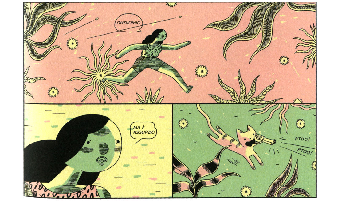 ‘Dressing’ di Michael DeForge ‘Dressing’ di Michael DeForge