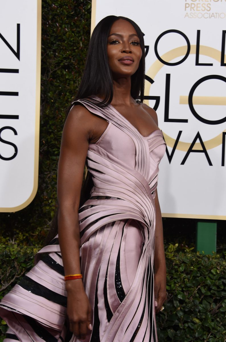 Golden Globes 2017: molto bianco, sul red carpet Golden Globes 2017: molto bianco, sul red carpet