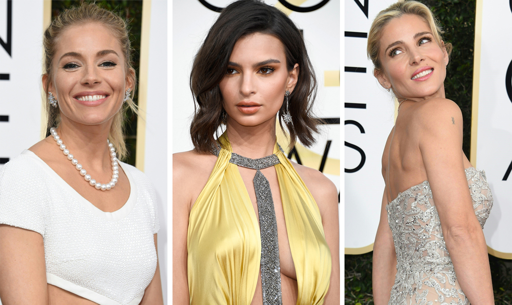 Golden Globes 2017: molto bianco, sul red carpet Golden Globes 2017: molto bianco, sul red carpet