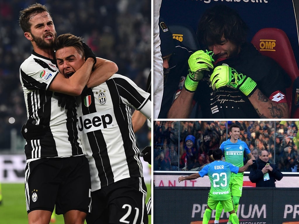 Serie A, 19a: Dybala torna al gol, la rinascita dell’Inter e il dramma di Perin