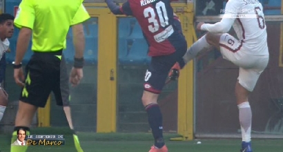 19a giornata, errori arbitrali: male Rizzoli, mancano due rigori in Genoa-Roma