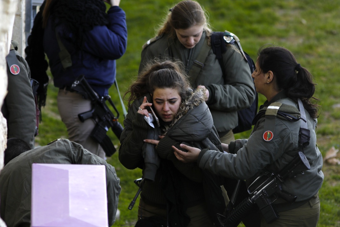 Gerusalemme, Isis dietro l’attacco ai soldati israeliani Gerusalemme, Isis dietro l’attacco ai soldati israeliani