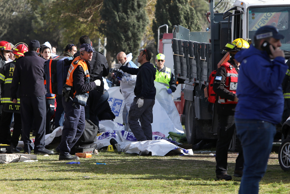 Gerusalemme, Isis dietro l’attacco ai soldati israeliani Gerusalemme, Isis dietro l’attacco ai soldati israeliani