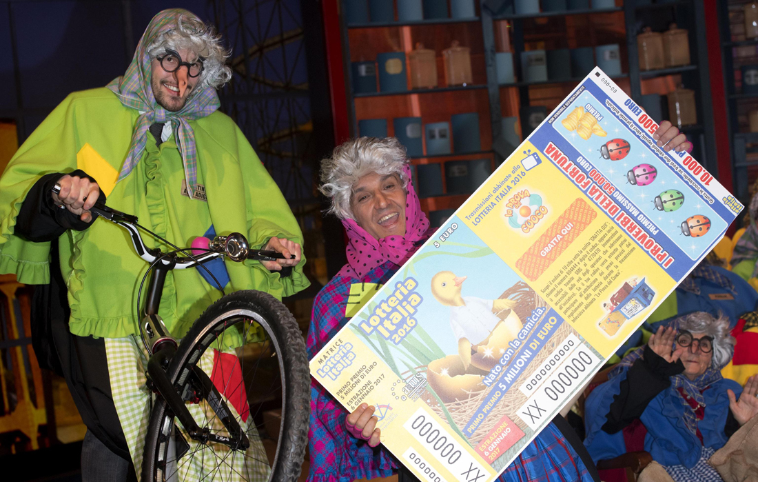 Lotteria Italia 2017: i biglietti vincenti Lotteria Italia 2017: i biglietti vincenti