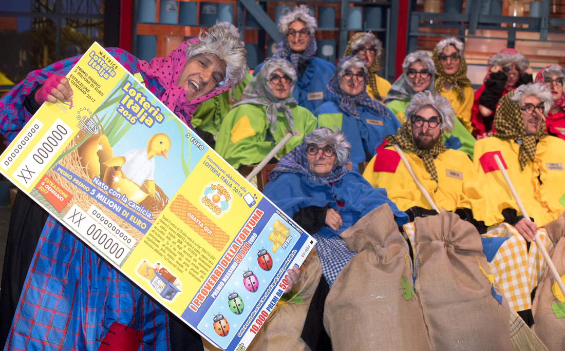 Lotteria Italia 2017: i biglietti vincenti Lotteria Italia 2017: i biglietti vincenti