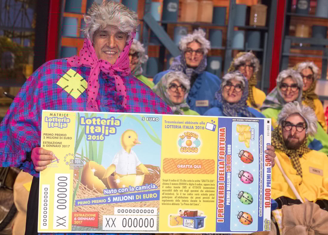 Lotteria Italia 2017: i biglietti vincenti Lotteria Italia 2017: i biglietti vincenti