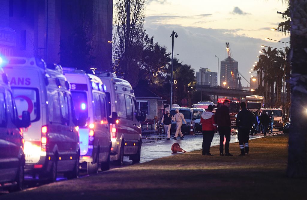 Turchia: attacco terroristico al Tribunale di Smirne Turchia: attacco terroristico al Tribunale di Smirne