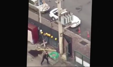 Turchia, Smirne: la sparatoria dopo l’attentato – VIDEO