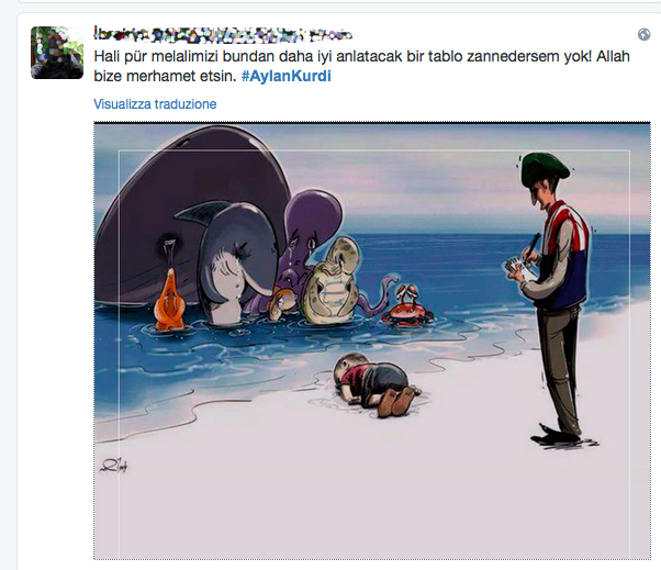 Myanmar: la foto di Mohammed, bimbo Rohingya, fa il giro del mondo Myanmar: la foto di Mohammed, bimbo Rohingya, fa il giro del mondo