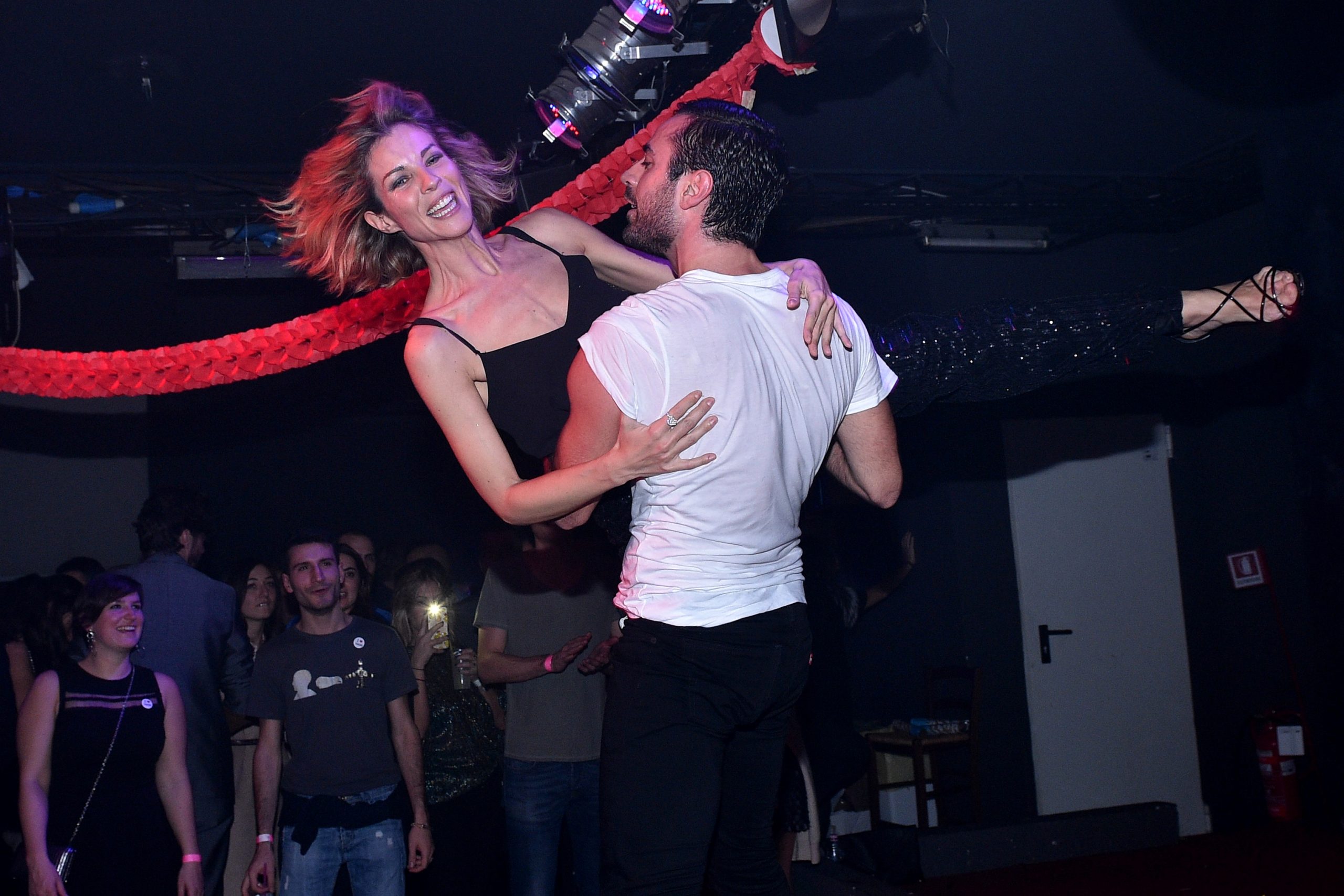 Le feste vip della settimana