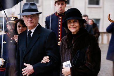 La Regina di Svezia: “Nel nostro castello ci sono i fantasmi”