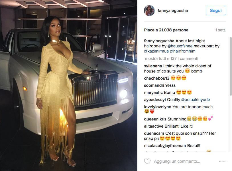 Mario Balotelli e Fanny Neguesha, ritorno di fiamma? Mario Balotelli e Fanny Neguesha, ritorno di fiamma?