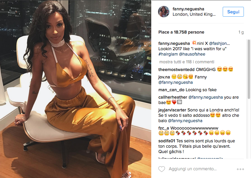 Mario Balotelli e Fanny Neguesha, ritorno di fiamma? Mario Balotelli e Fanny Neguesha, ritorno di fiamma?