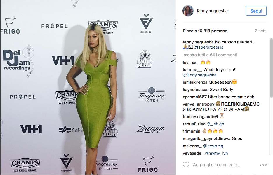 Mario Balotelli e Fanny Neguesha, ritorno di fiamma? Mario Balotelli e Fanny Neguesha, ritorno di fiamma?