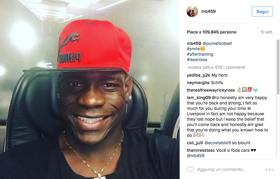 Mario Balotelli e Fanny Neguesha, ritorno di fiamma? Mario Balotelli e Fanny Neguesha, ritorno di fiamma?