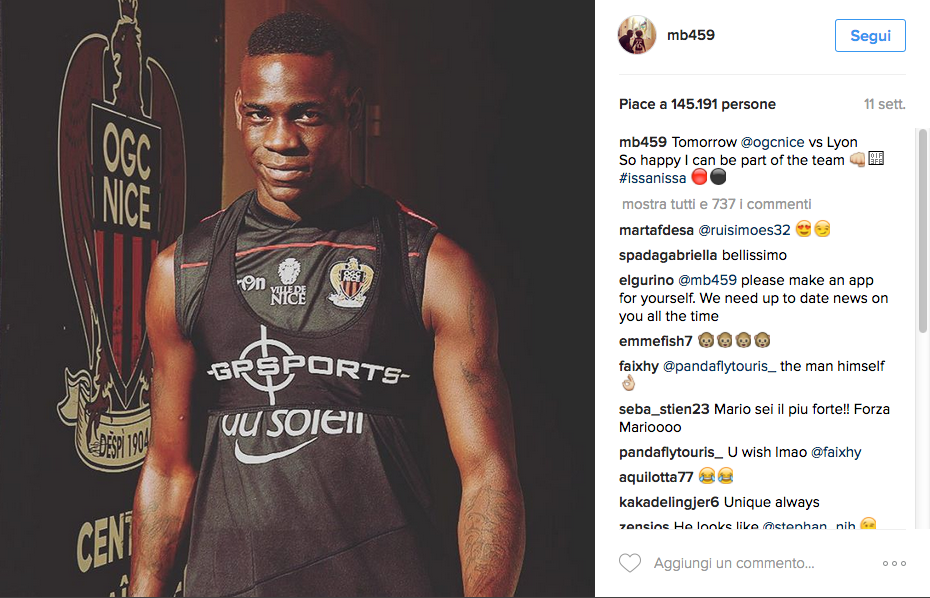 Mario Balotelli e Fanny Neguesha, ritorno di fiamma? Mario Balotelli e Fanny Neguesha, ritorno di fiamma?
