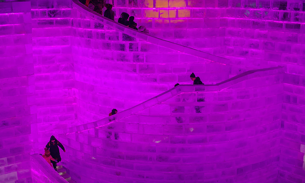 Cina, il festival del ghiaccio e della neve di Harbin Cina, il festival del ghiaccio e della neve di Harbin