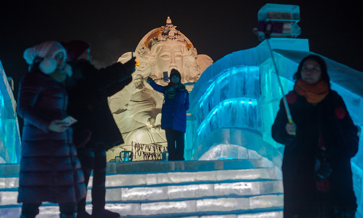 Cina, il festival del ghiaccio e della neve di Harbin Cina, il festival del ghiaccio e della neve di Harbin