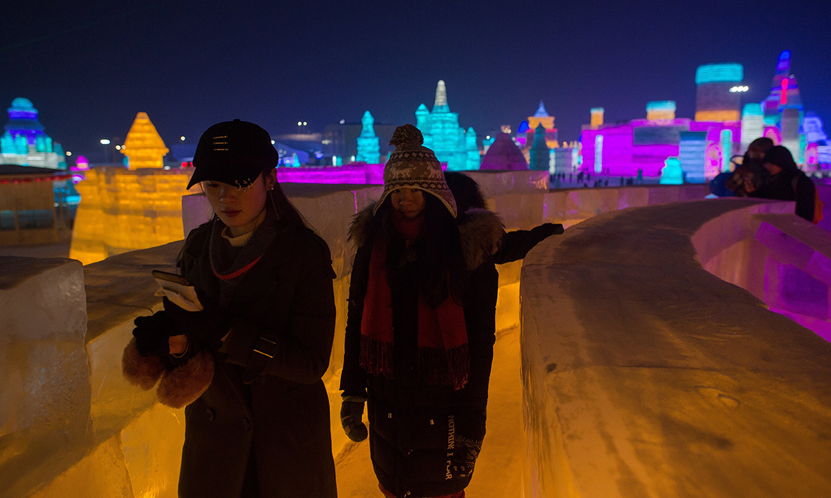 Cina, il festival del ghiaccio e della neve di Harbin Cina, il festival del ghiaccio e della neve di Harbin