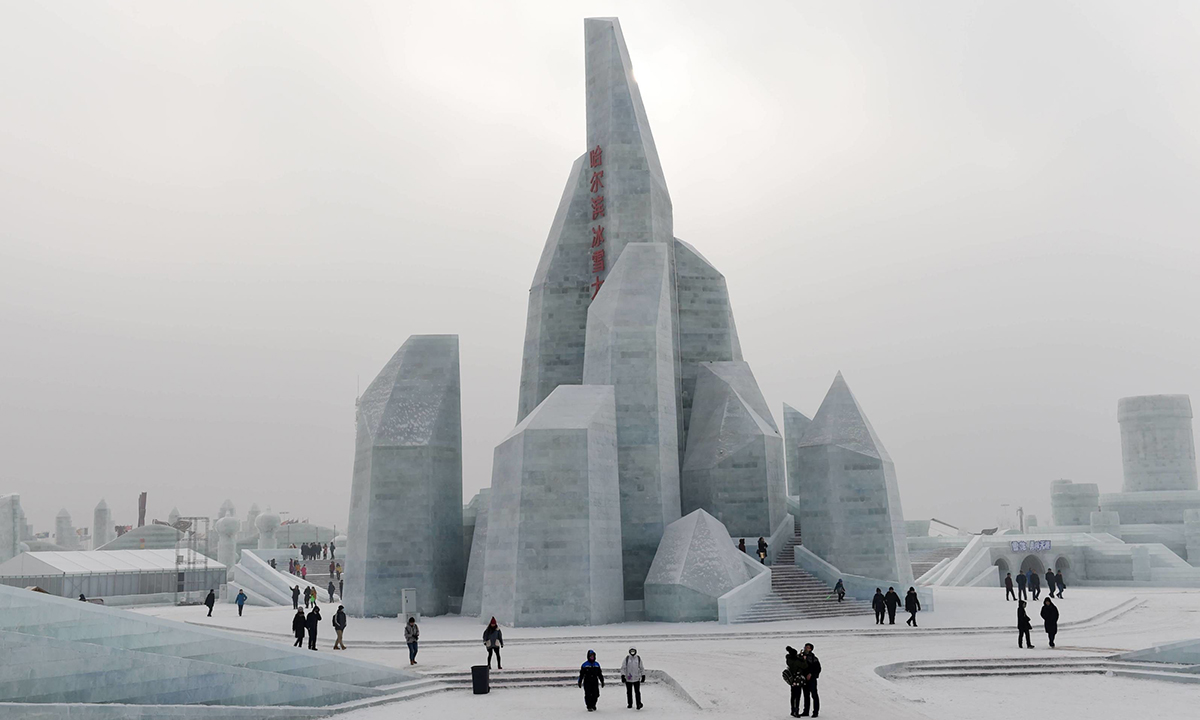 Cina, il festival del ghiaccio e della neve di Harbin Cina, il festival del ghiaccio e della neve di Harbin