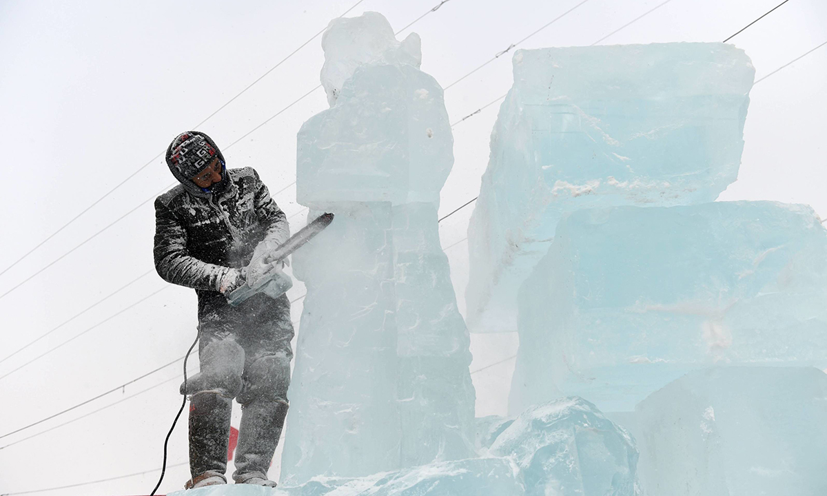 Cina, il festival del ghiaccio e della neve di Harbin Cina, il festival del ghiaccio e della neve di Harbin