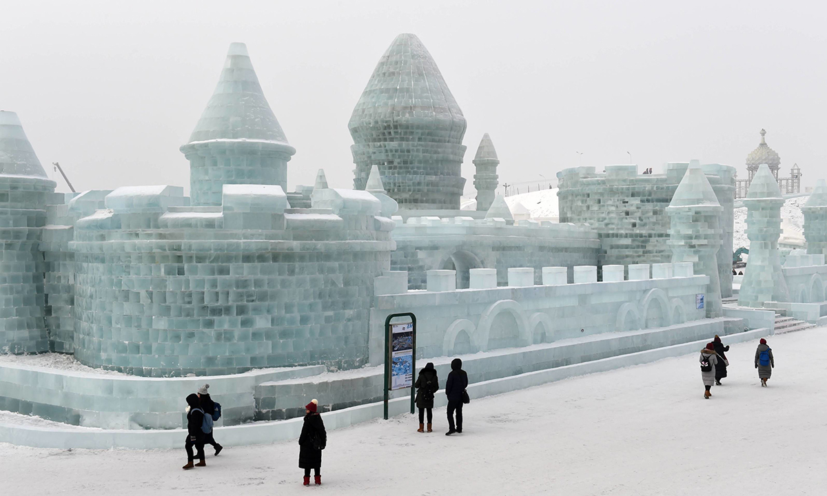 Cina, il festival del ghiaccio e della neve di Harbin Cina, il festival del ghiaccio e della neve di Harbin