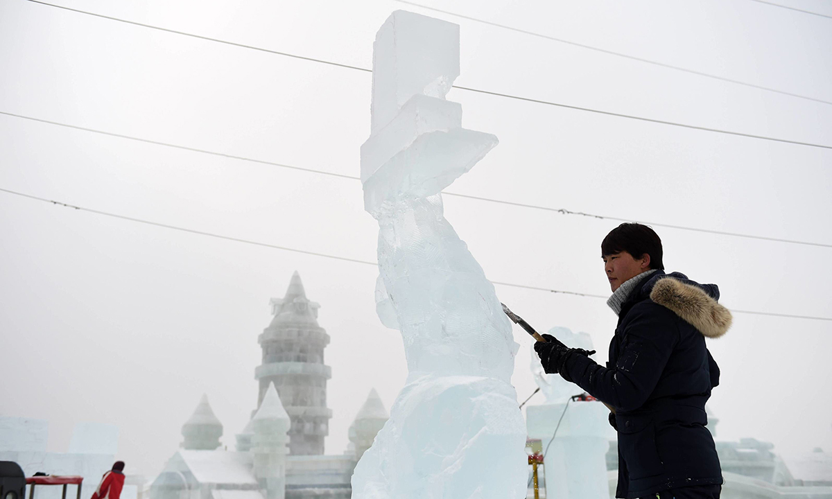 Cina, il festival del ghiaccio e della neve di Harbin Cina, il festival del ghiaccio e della neve di Harbin