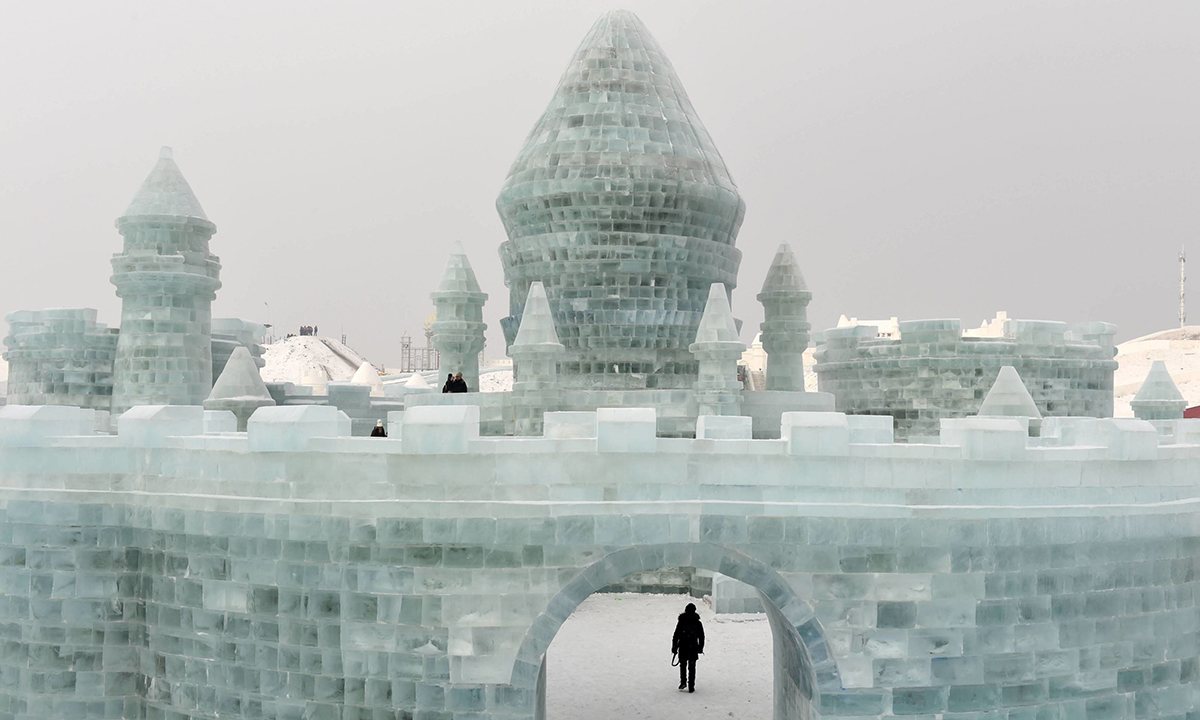 Cina, il festival del ghiaccio e della neve di Harbin Cina, il festival del ghiaccio e della neve di Harbin