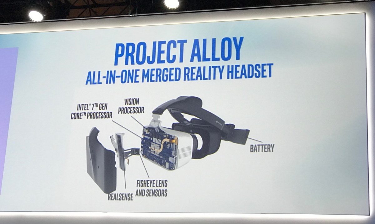 Galleria foto 'Ces 2017, Intel mostra il futuro della realtà virtuale' - foto 5