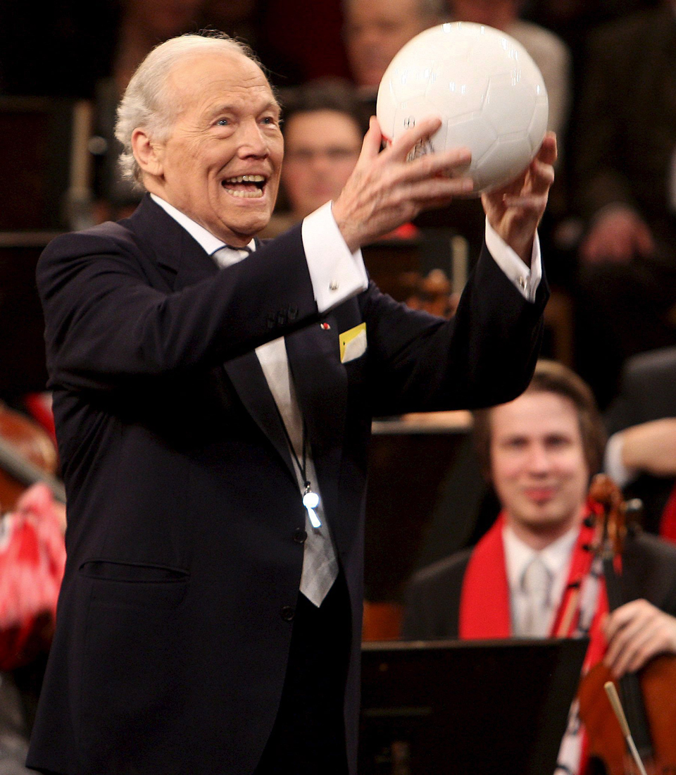 È morto Georges Pretre, grande direttore d’orchestra