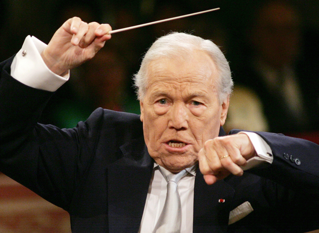 È morto Georges Pretre, grande direttore d’orchestra