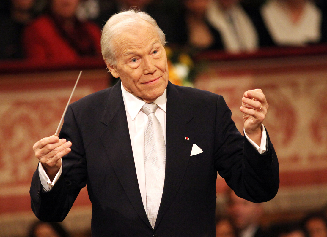 È morto Georges Pretre, grande direttore d’orchestra