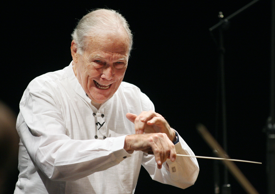È morto Georges Pretre, grande direttore d’orchestra