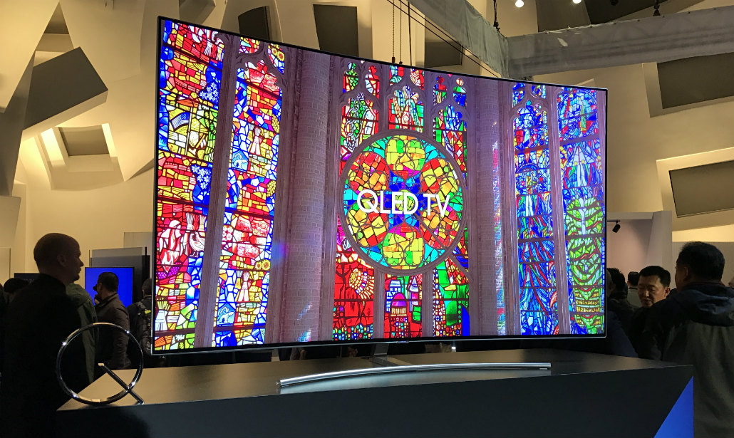 Ces 2017, per Samsung il futuro della tv si chiama Qled
