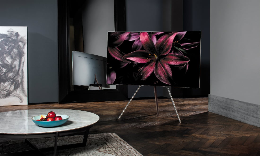 Ces 2017, per Samsung il futuro della tv si chiama Qled Ces 2017, per Samsung il futuro della tv si chiama Qled