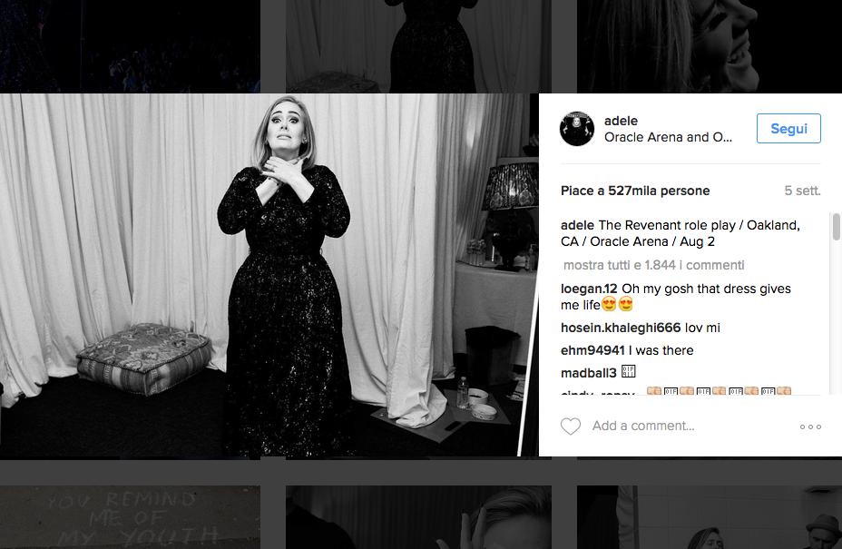 Adele, è mistero sul suo matrimonio