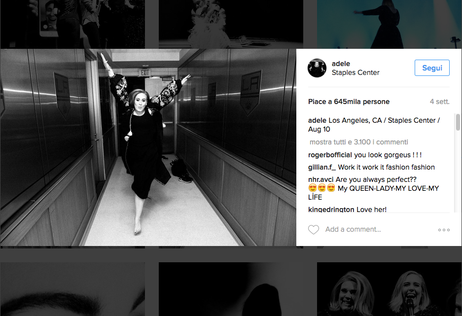 Adele, è mistero sul suo matrimonio