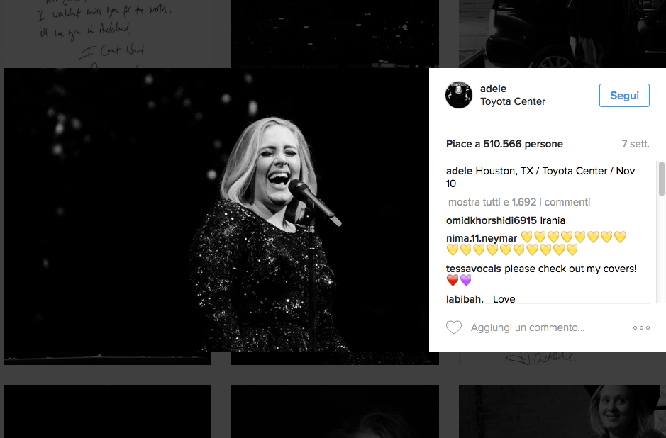 Adele, è mistero sul suo matrimonio