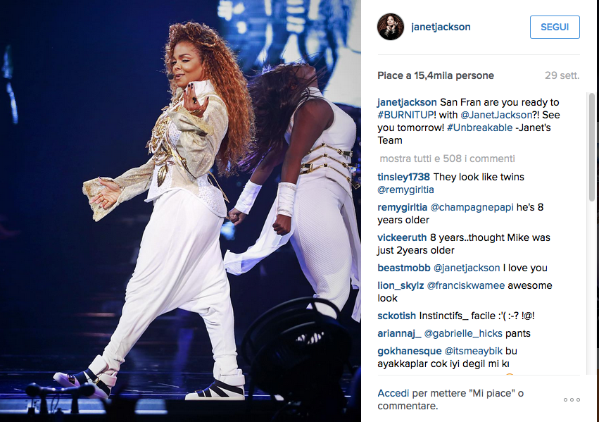 Janet Jackson è diventata mamma Janet Jackson è diventata mamma