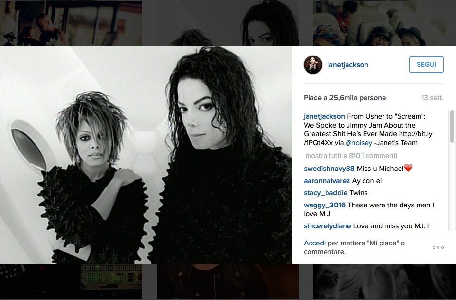 Janet Jackson è diventata mamma Janet Jackson è diventata mamma