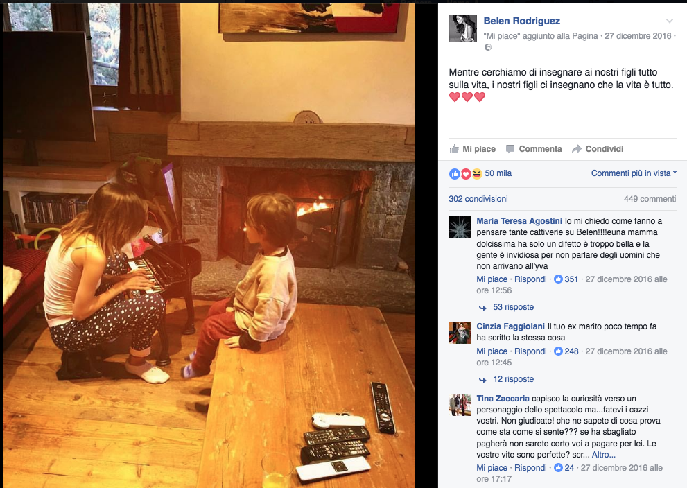 Tra Belén e Stefano tornano i sorrisi in montagna Tra Belén e Stefano tornano i sorrisi in montagna