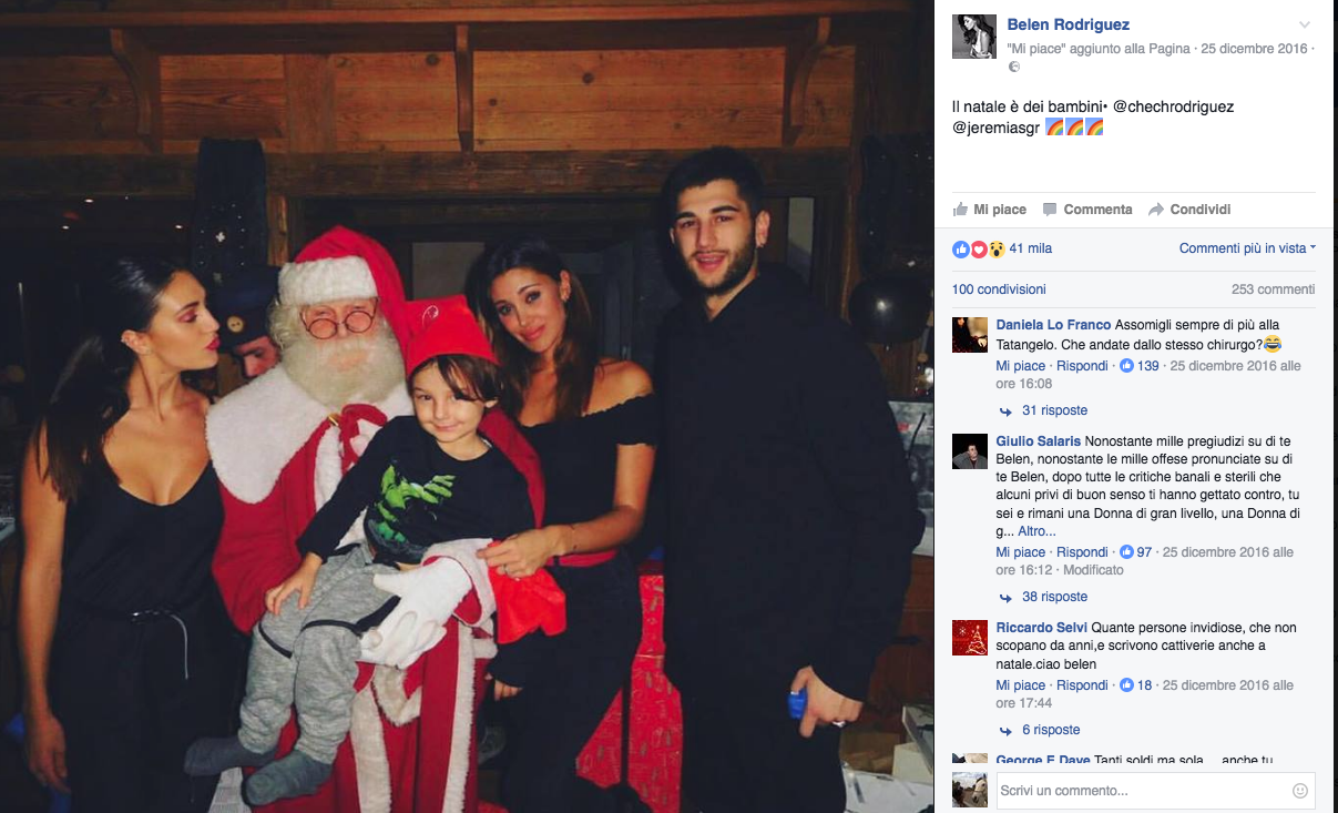 Tra Belén e Stefano tornano i sorrisi in montagna Tra Belén e Stefano tornano i sorrisi in montagna