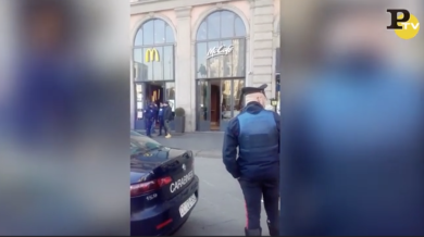 Falso allarme bomba al McDonald’s di Milano