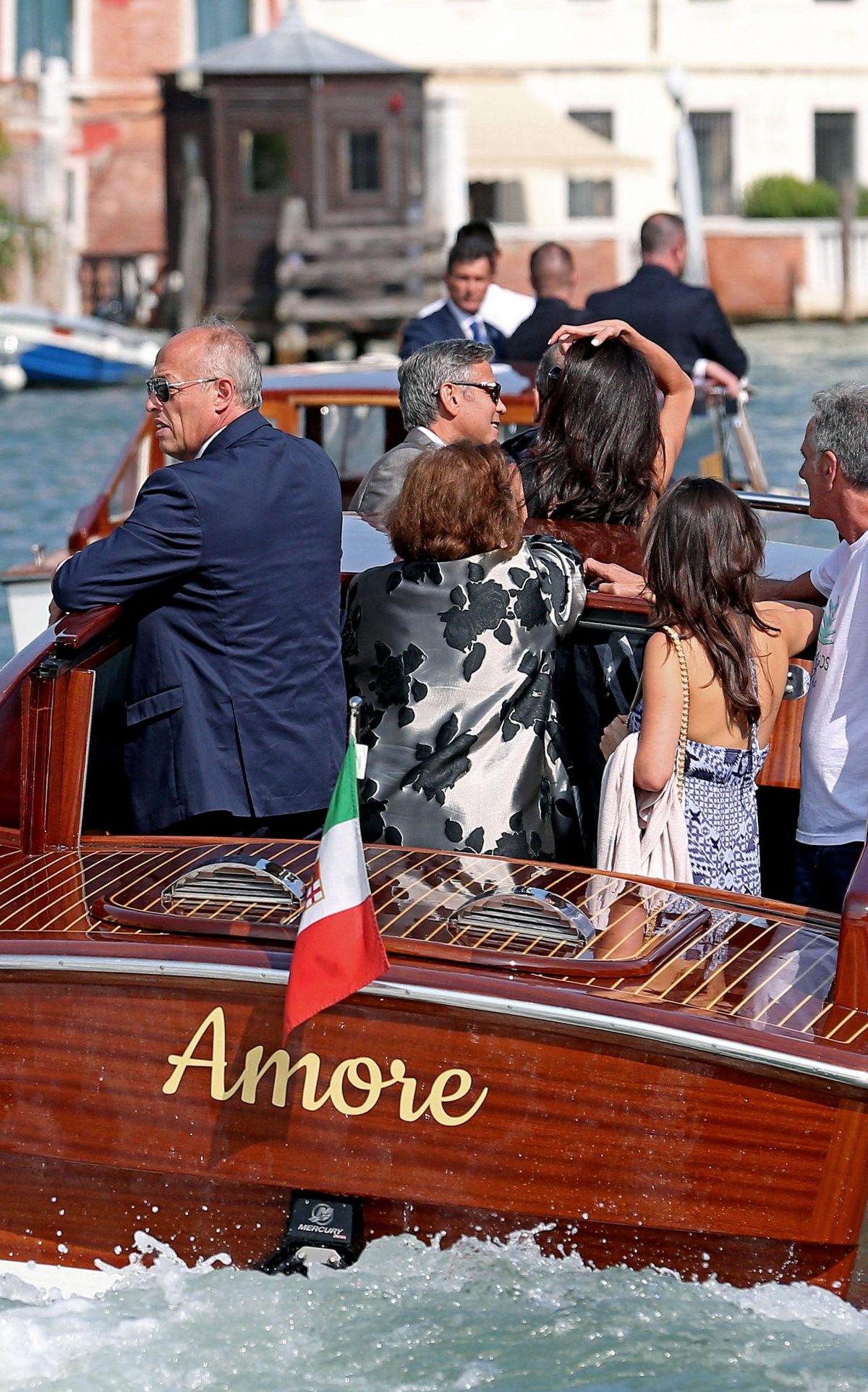 Galleria foto 'Amal Clooney è incinta di due gemelli?' - foto 30